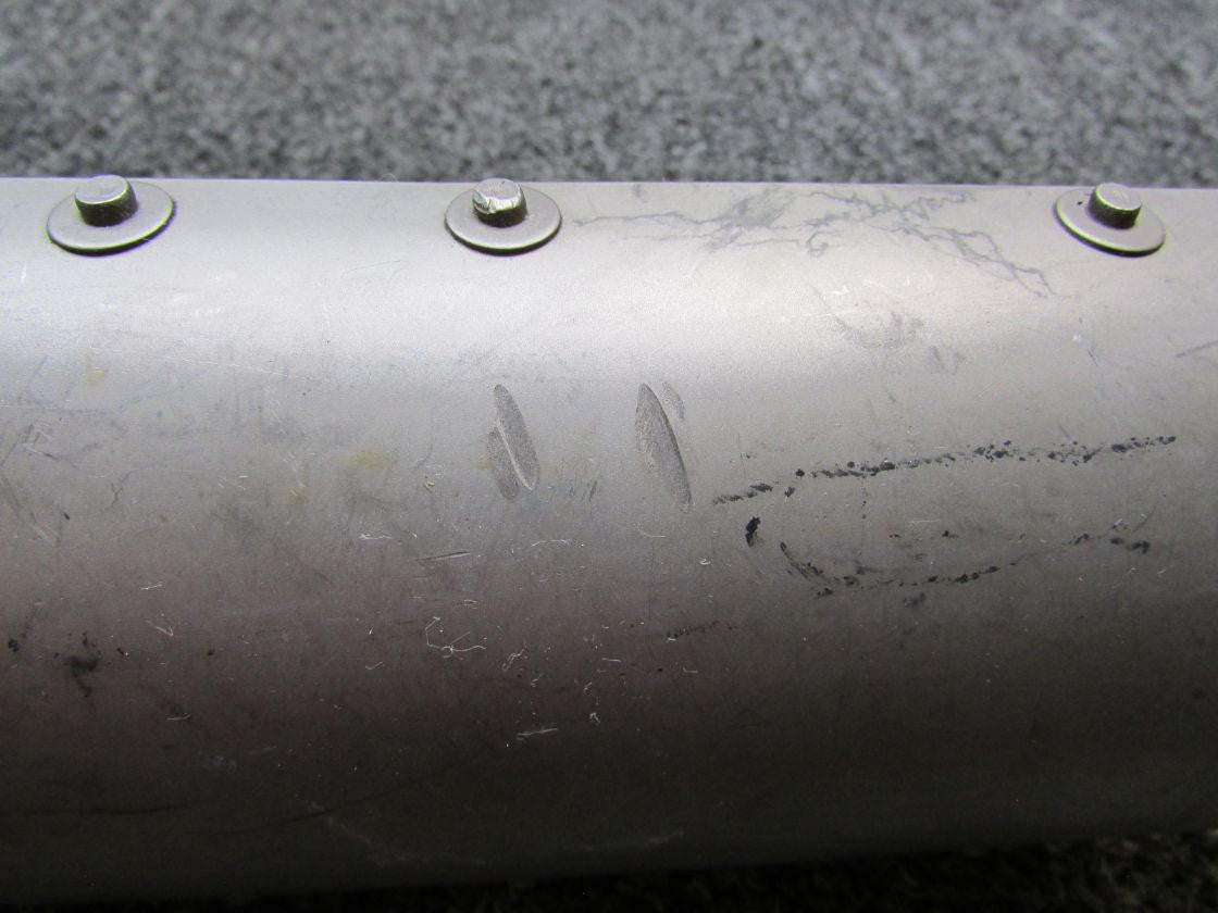 Lycoming Aircraft Engines & Parts 40J21019 Lycoming TIO-520-AE2A Heat Shield Exhaust Crossover (Short)