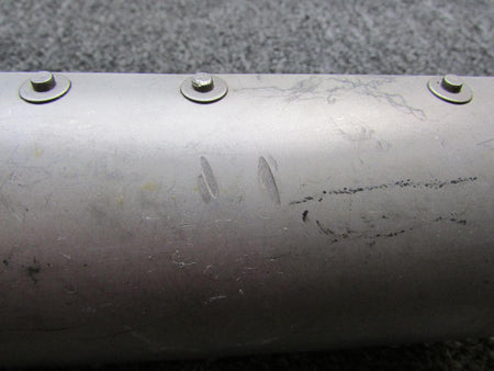 Lycoming Aircraft Engines & Parts 40J21019 Lycoming TIO-520-AE2A Heat Shield Exhaust Crossover (Short)