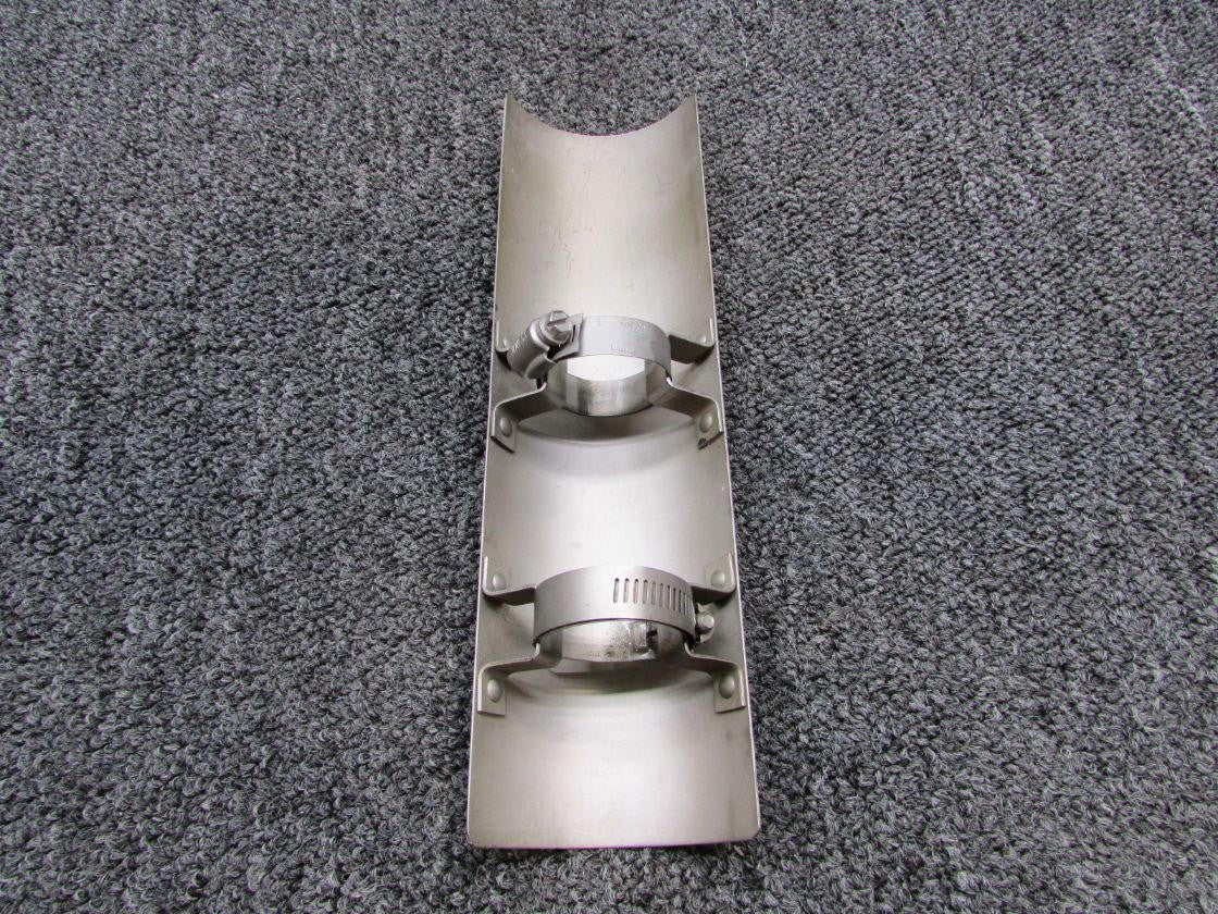 Lycoming Aircraft Engines & Parts 40J21019 Lycoming TIO-520-AE2A Heat Shield Exhaust Crossover (Short)