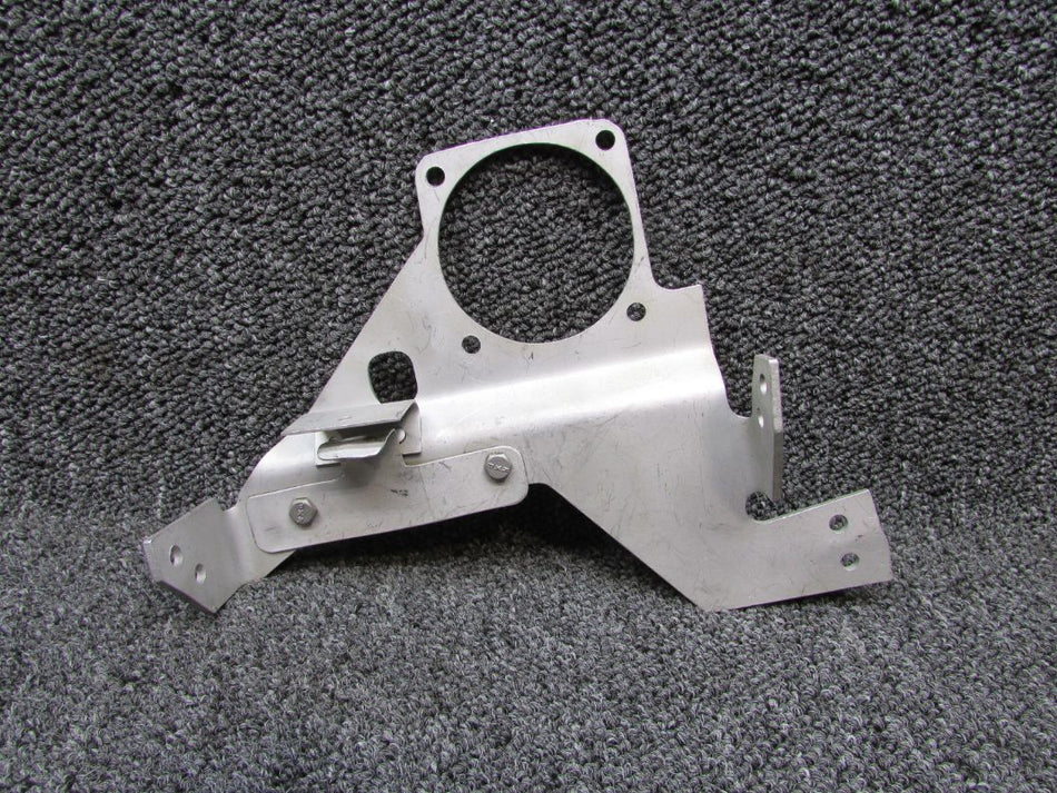 105-940010-9 Lycoming 360-A1G6D Carburetor Heat Bracket with Extra Bracket