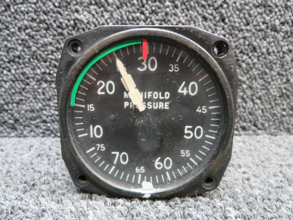 AN 5770-2-12 Ranco 31854-12 Dual Manifold Pressure Indicator
