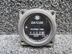 56493-00 Datcon 773UT Hour Meter Indicator (Hours: 1112.5)
