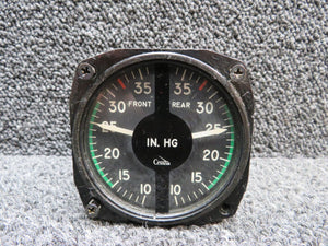 C662006-0302 Cessna Dual Manifold Pressure Indicator