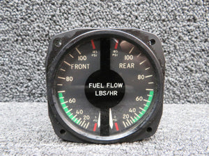 6060-0501 (Alt: C662007-0501) United Instruments Dual Fuel Flow Indicator