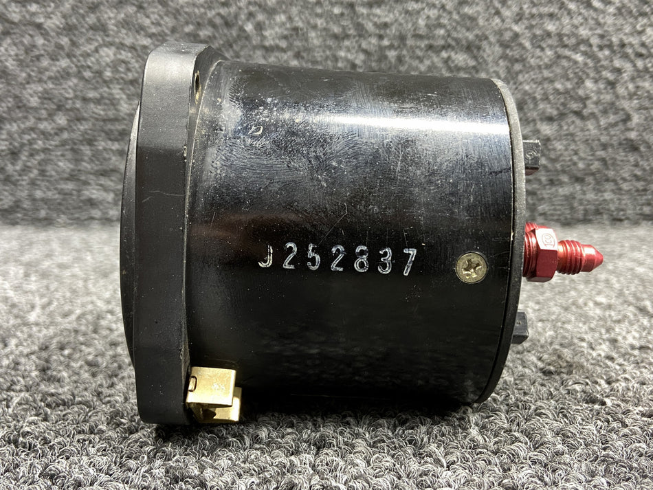 6060-2102 (Alt: C662020-0102) United Instruments Dual Fuel Flow Indicator