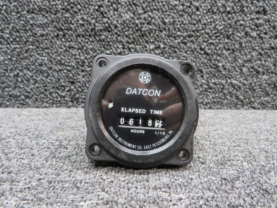 56493-00 Datcon 773UT Hours Meter Indicator (Hours: 618.5)