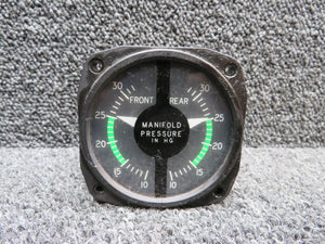 6121 (Alt: C662036-0101) United Instruments Dual Manifold Pressure Indicator