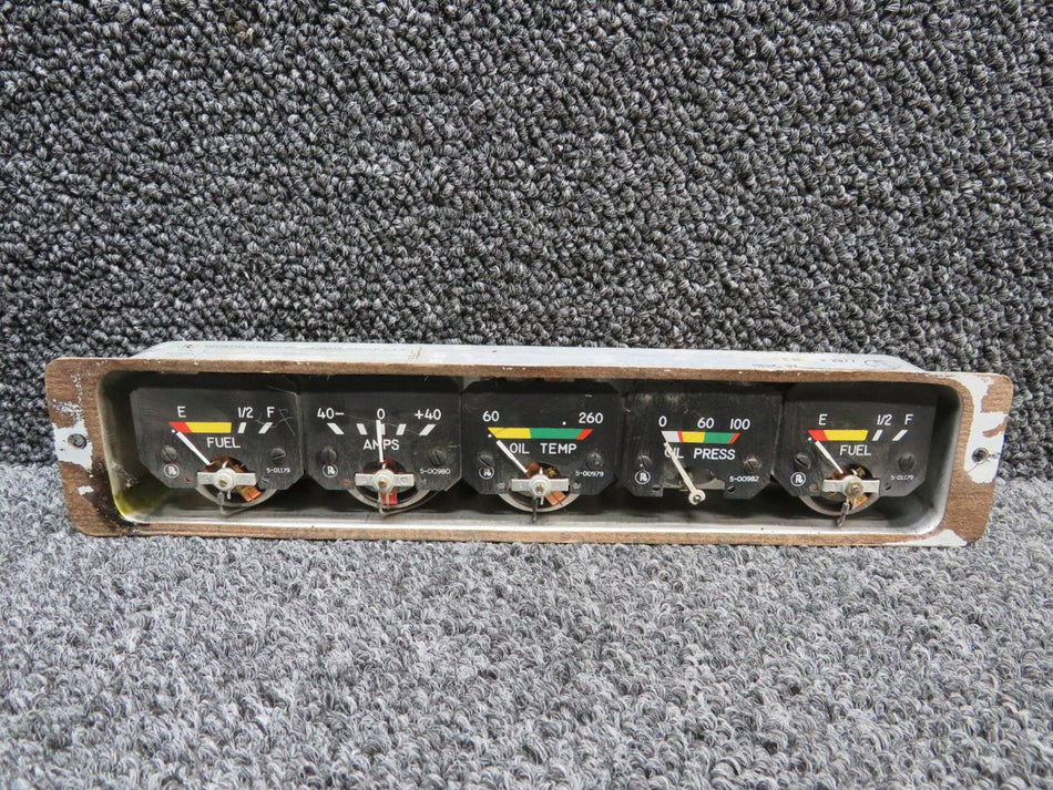 169-380036-39 (Alt: 6247-33) Rochester Gauges Instrument Cluster