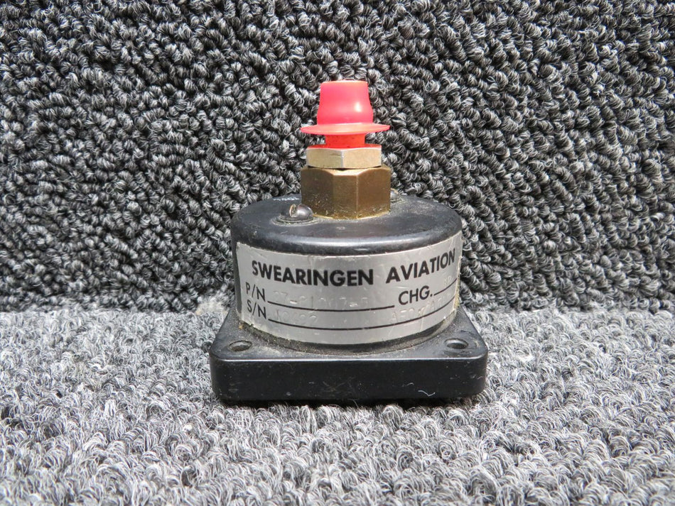 27-81007-5 Swearingen Aviation Hydraulic Pressure Indicator