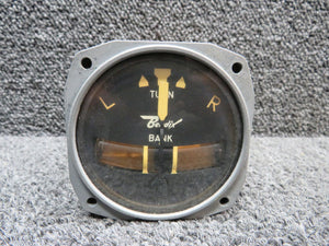 3907-1H-A1-1 Bendix Electric Turn and Bank Indicator (Grey Face)