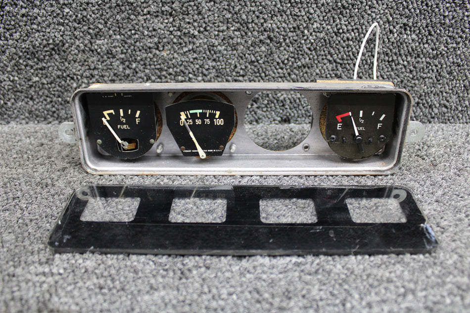 0513144-11 Cessna 210 Engine Gauge Cluster Assembly