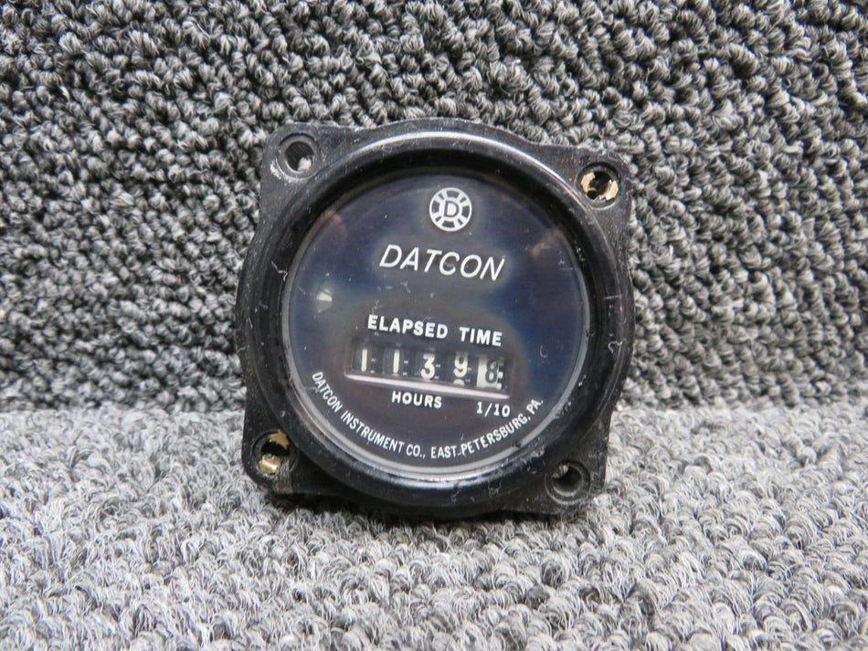 773E 5-77 Datcon Hours Meter Indicator (Hours: 1139.8)