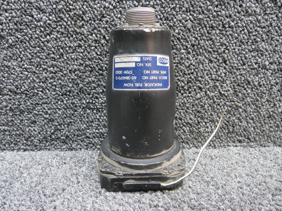 5709-3003 (Alt: 60-384070-3) Insco Dual Fuel Flow Indicator