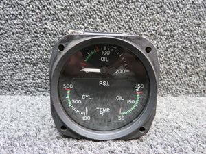 22-804 Garwin Tri-Engine Gauge Indicator