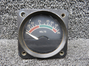 51051 (Use: 550-566) Rosemount 34H Voltmeter