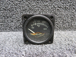 110077 (Alt: AN5790-6) Weston Temperature Indicator (-50 to 300 F)