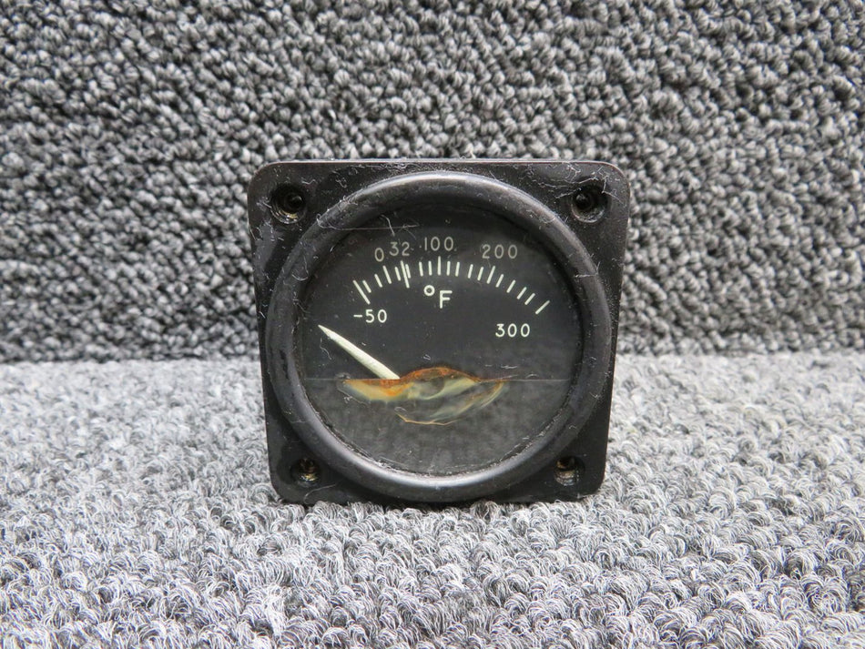 110077 (Alt: AN5790-6) Weston Temperature Indicator (-50 to 300 F)