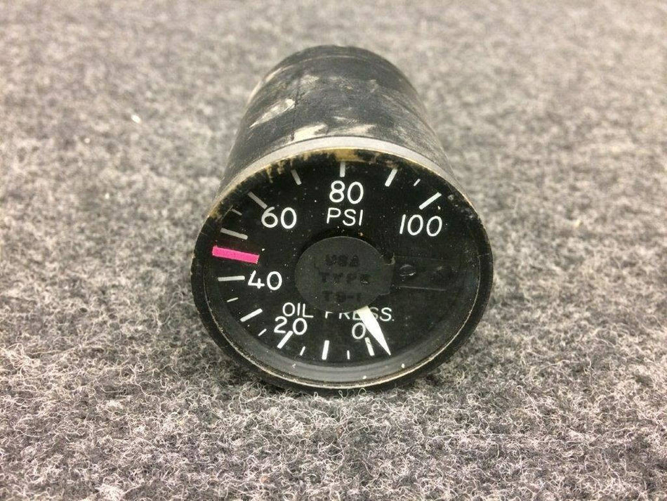 86426-3 General Aero Oil Pressure Indicator (Volts: 26) BAS Part Sales | Airplane Parts