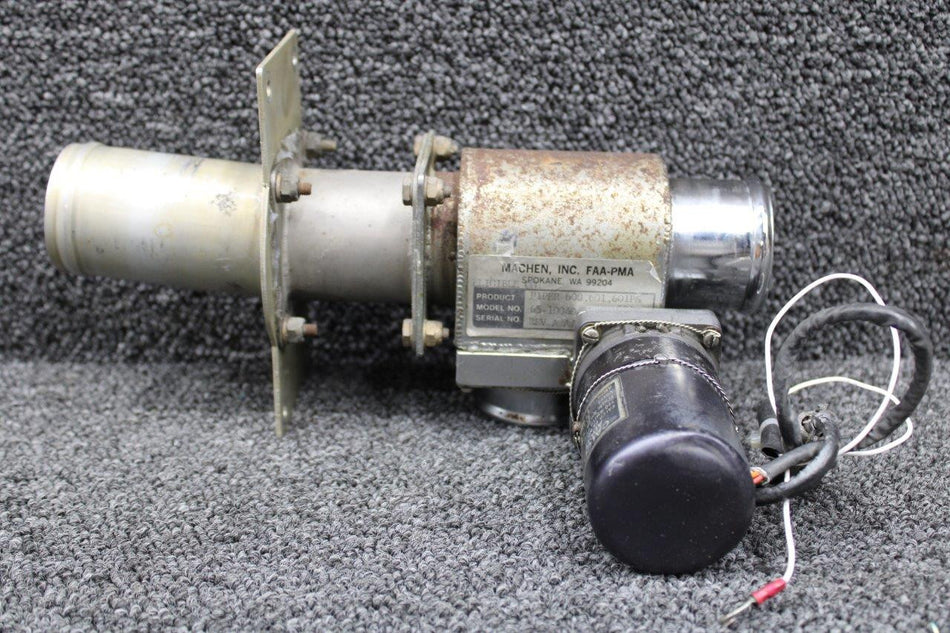 980047-001 Aerostar 601P Machen 65-10040-502 Pressure Diverter Valve Assembly