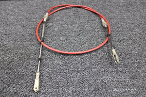 600035-505 Aerostar 601P Flap Control Cable (Length: 73”)