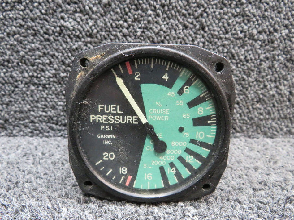 22-869-02 Garwin Inc. Fuel Pressure Indicator
