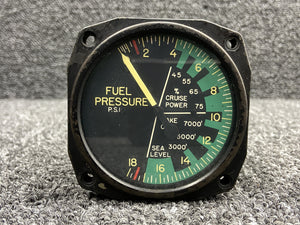 22-869B Garwin Fuel Pressure Indicator