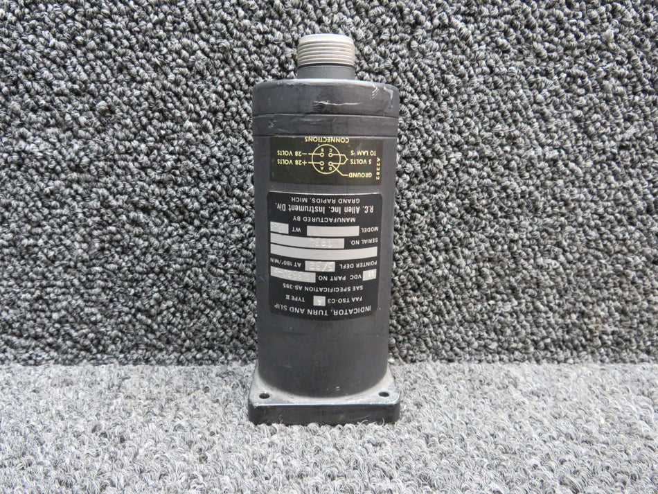 M3520-6 RC Allen Turn and Slip Indicator (Volts: 28)