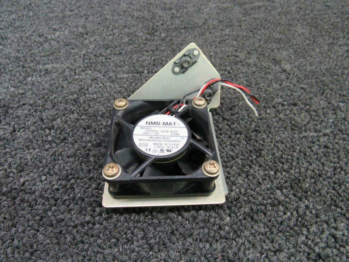 2408NL-05W-B59 Cirrus SR20 Minebea Motor Cooling Fan (Volts: 24) BAS Part Sales | Airplane Parts