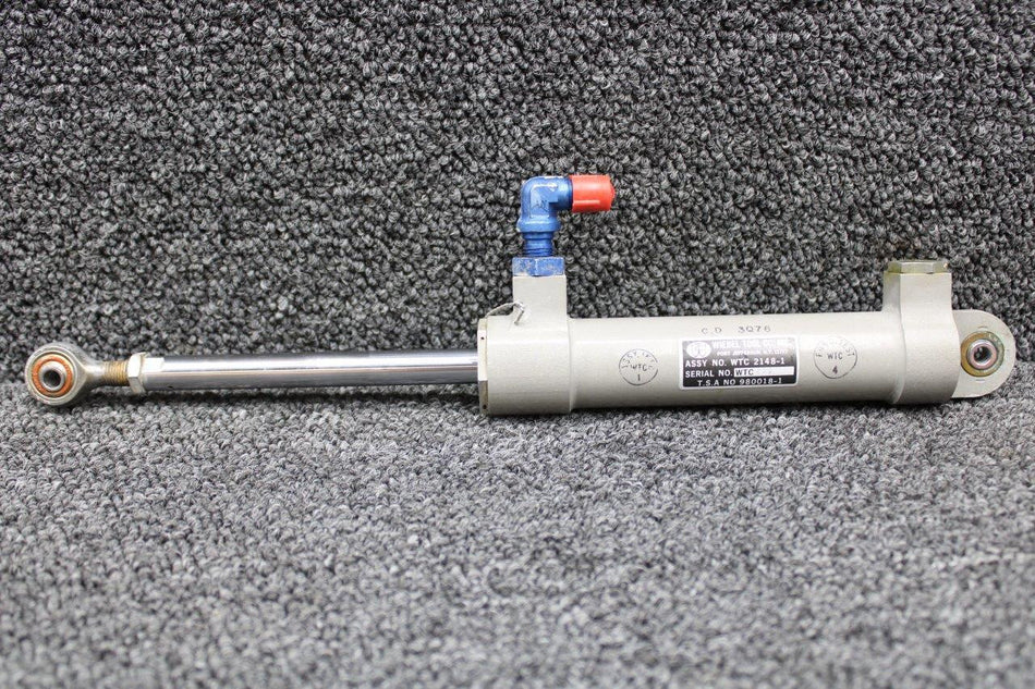 WTC2148-1 (Alt: 980018-001) Aerostar 601P Wiebel Main Gear Door Actuator Assy