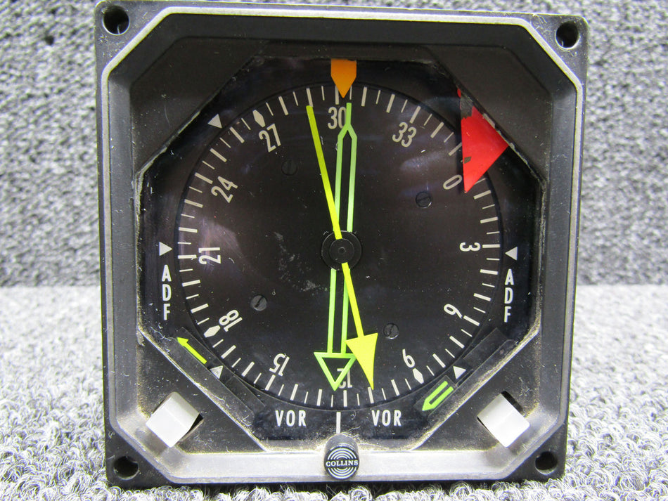 622-0555-004 Collins 332C-10 Radio Magnetic Indicator with Modifications