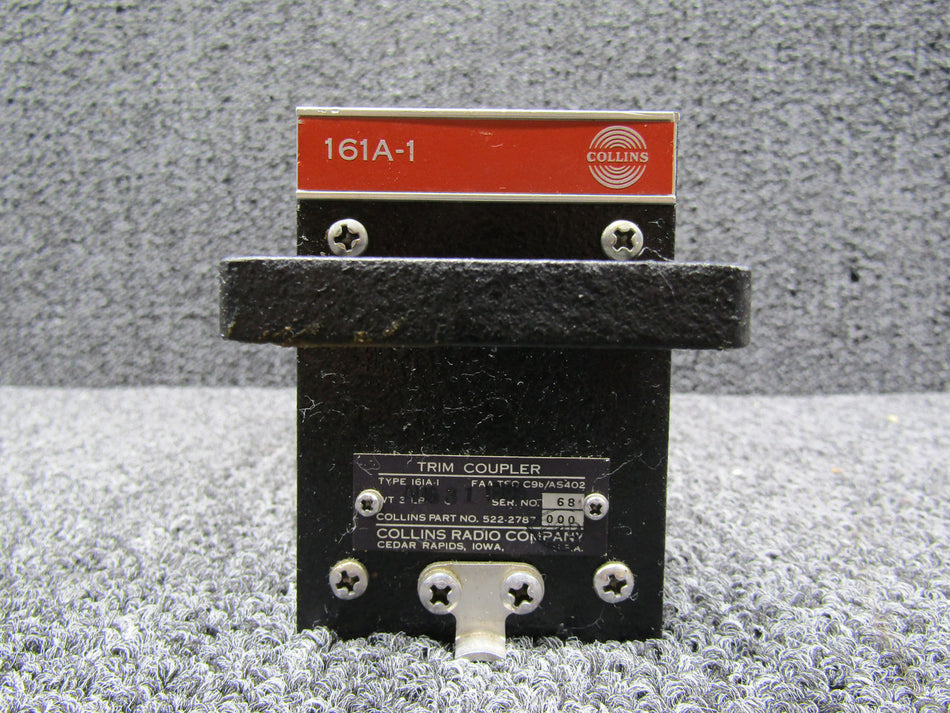 522-2787-000 Collins 161A-1 Trim Coupler