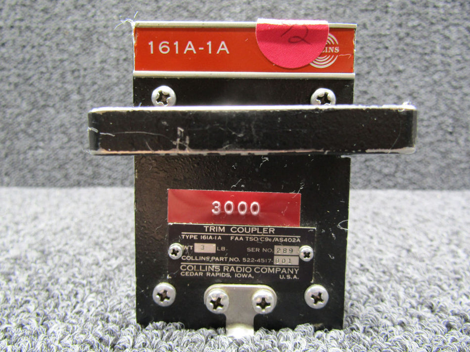 522-4517-001 Collins Avionics 161A-1A Trim Coupler