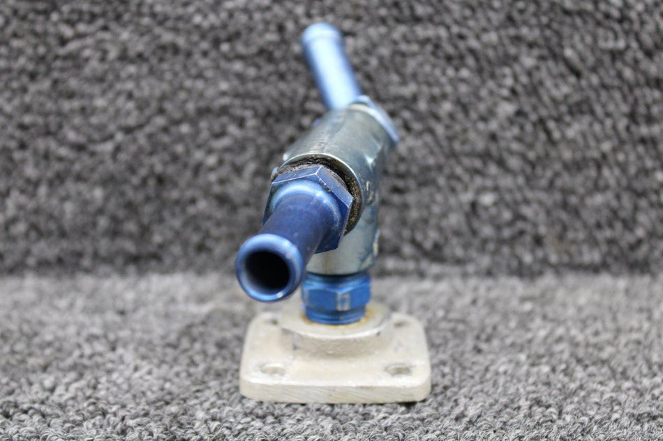 620046-501, AN917 Aerostar 601P Fuel Shutoff Gate Valve Fitting Assembly (Tee)