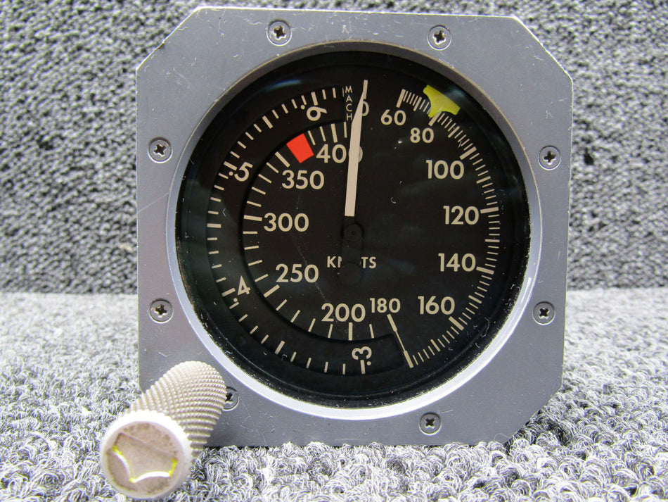 26465-933 Intercontinental Dynamics Mach Airspeed Indicator w Mods (60-140 Knots)