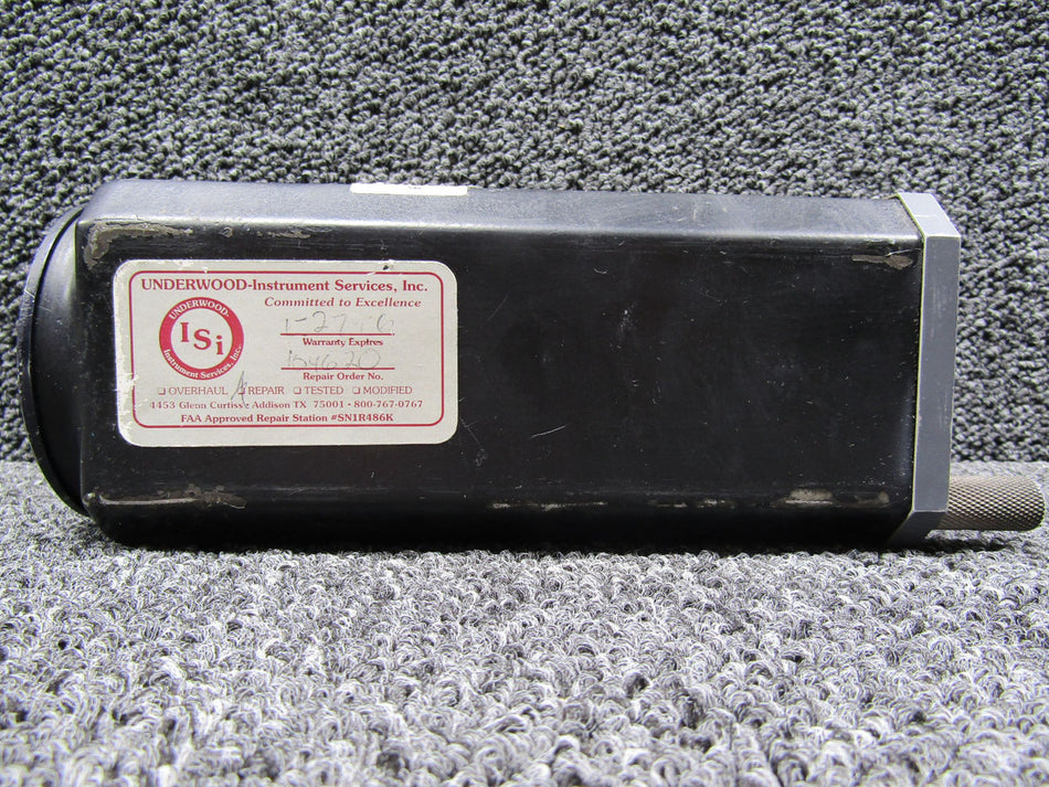 26465-933 Intercontinental Dynamics Mach Airspeed Indicator w Mods (60-140 Knots)