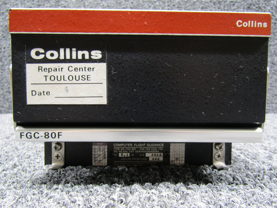 622-5224-002 Collins FGC-80F Flight Guidance Computer with Mods