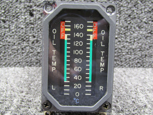 VSDL-0C219D (Alt: 9914095-1) US Gauge Oil Temp Indicator (Volts: 28)