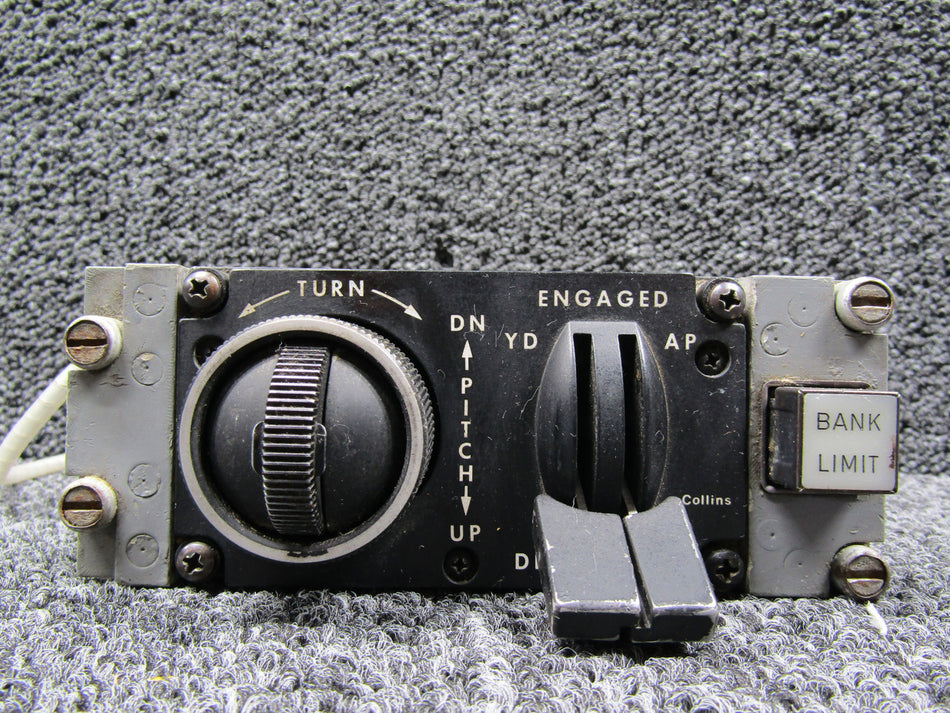 792-634B-004 Collins 614E-5A Auto Pilot Controller with Modifications