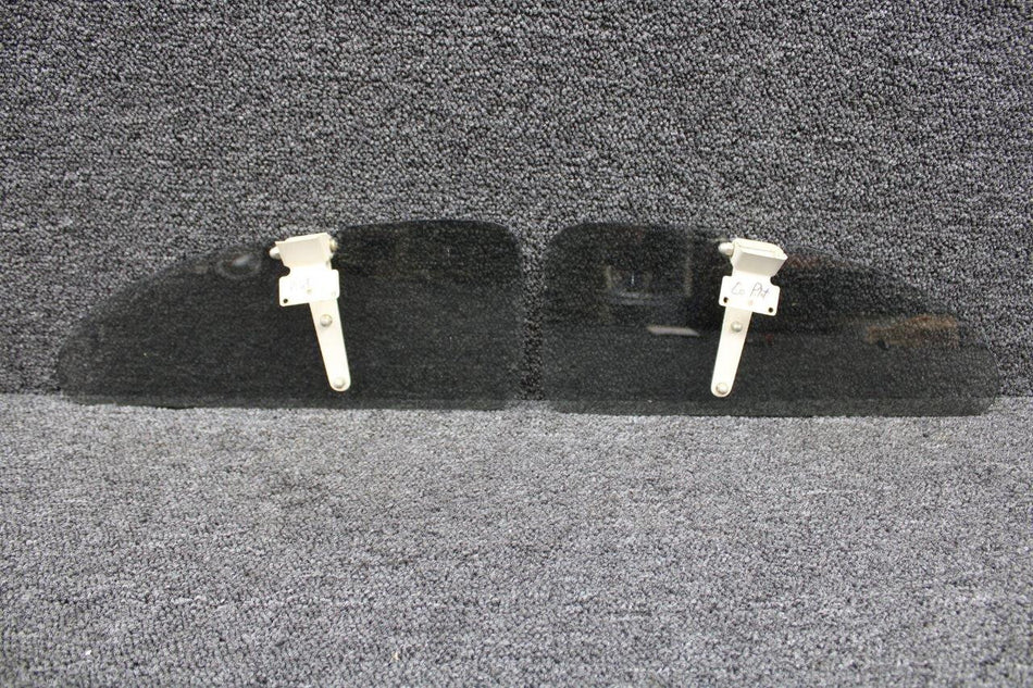 040098-005 Aerostar 601P Sun Visor Assembly Set LH and RH
