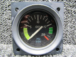 C668512-0201 Cessna Oxygen Indicator