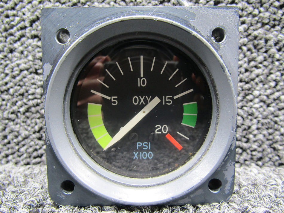 C668512-0201 Cessna Oxygen Indicator