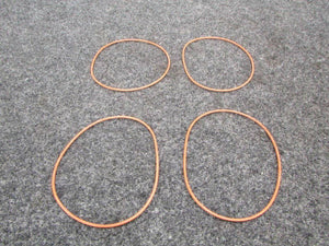 71481 O-Ring Cylinder Base Sets of 4 (NEW OLD STOCK) (SA)
