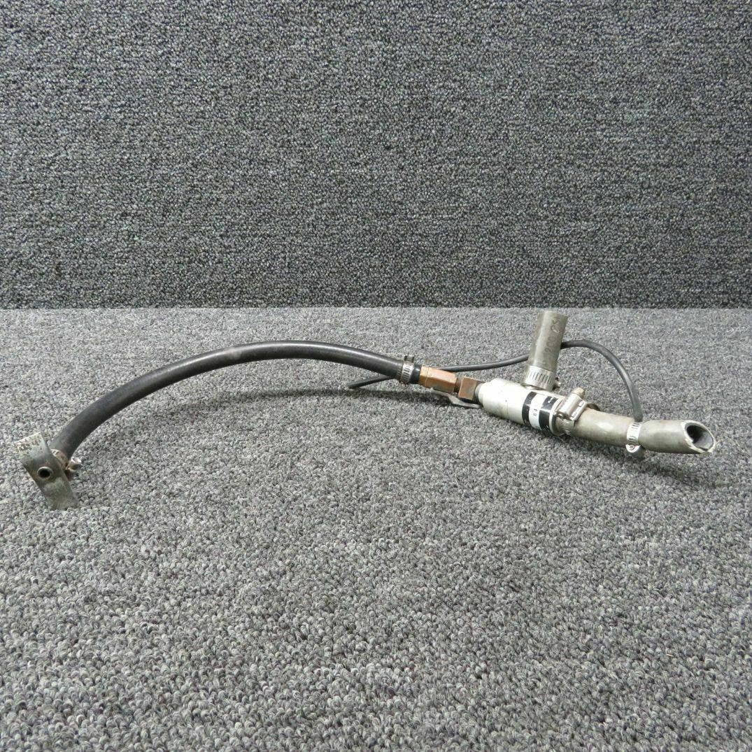 8410 Cessna 182R Precision Flight Inc. Continental 470 Standby Vacuum System BAS Part Sales | Airplane Parts