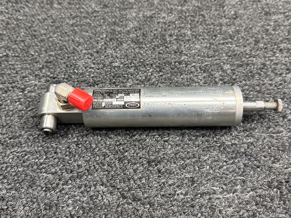 1FA10062-2 (Alt: 102558-003) Frisby Aerospace Hydraulic Nose Gear Door Actuator