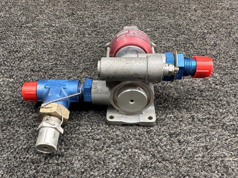 1B300-4 Parker Airborne Fuel Boost Pump (Volts: 27)
