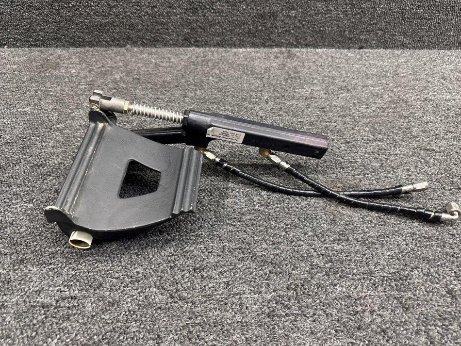 82853-002 Piper PA46-500TP Rudder Pedal with Cleveland Master Cylinder