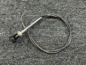 S1239-31 Cessna 150J Cabin Air Control Cable Assembly (Length: 34-1/2”)