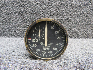 50-38003-4-3 (Alt: B366-3) Aircraft Inst. Turbine Tachometer Indicator