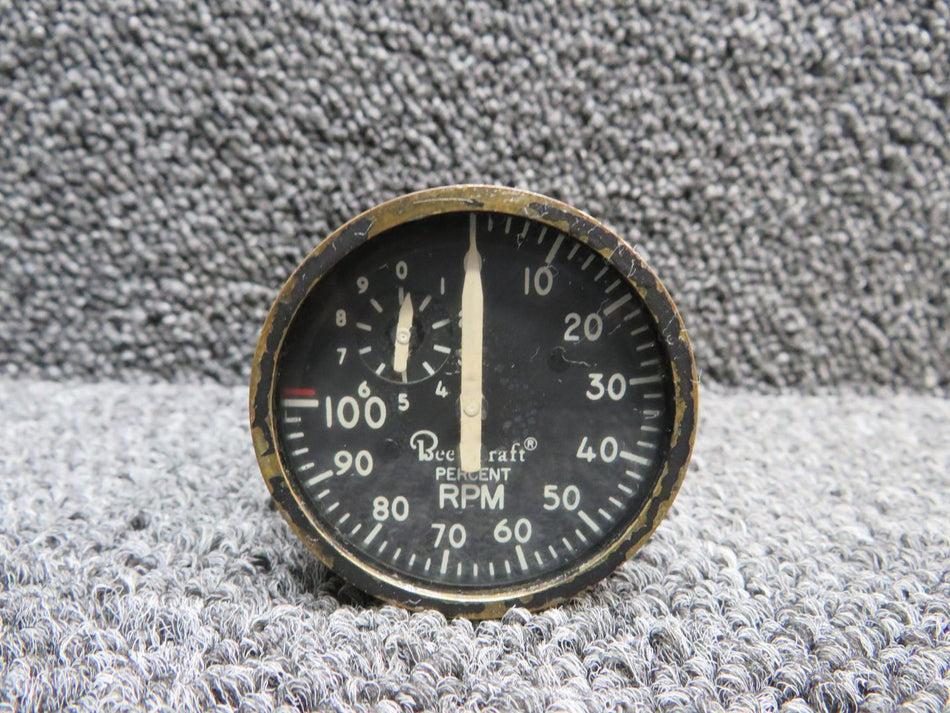 50-38003-4-3 (Alt: B366-3) Aircraft Inst. Turbine Tachometer Indicator