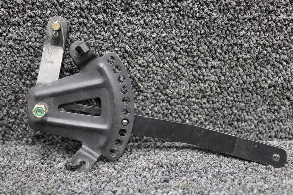 2113253-1, 2113210-1 Cessna T210N Cowl Flap Lever Assembly (No Knob)